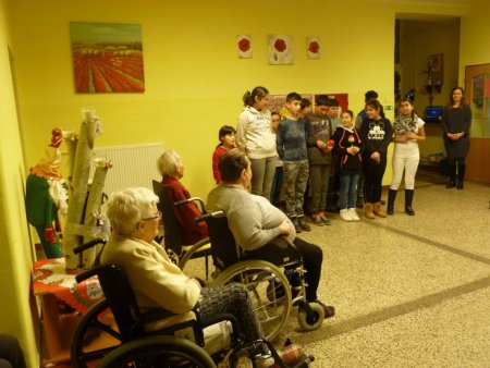 Vianočný pozdrav pre klientov Svetla Krupina, n. o.