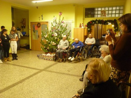 Vianočný pozdrav pre klientov Svetla Krupina, n. o.