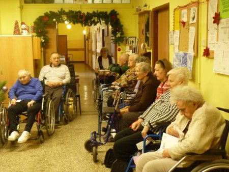 Vianočný pozdrav pre klientov Svetla Krupina, n. o.