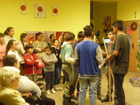 Vianočný pozdrav pre klientov Svetla Krupina, n. o.