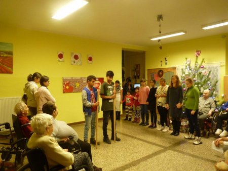 Vianočný pozdrav pre klientov Svetla Krupina, n. o.