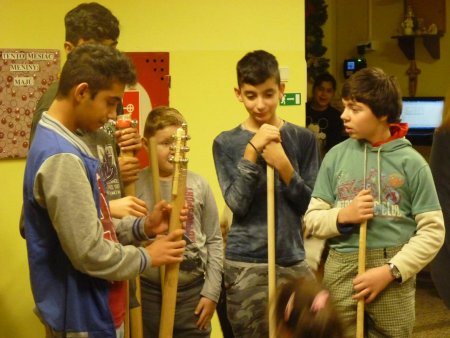 Vianočný pozdrav pre klientov Svetla Krupina, n. o.