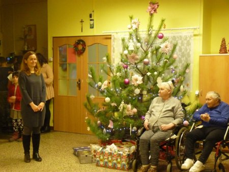 Vianočný pozdrav pre klientov Svetla Krupina, n. o.