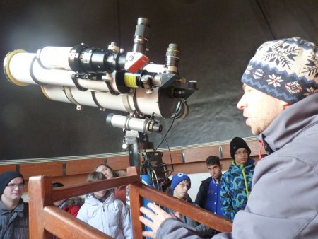 Hvezdáreň v Žiari nad Hronom