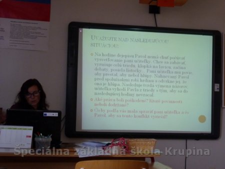 Školenie o právach dieťaťa