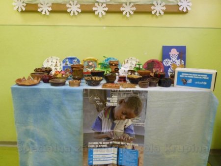 Školy pre Afriku - Vianočné trhy