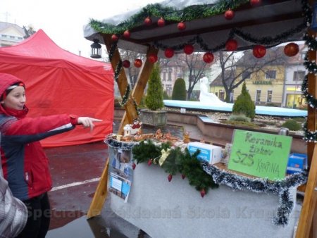 Školy pre Afriku - Vianočné trhy