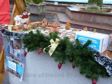 Školy pre Afriku - Vianočné trhy