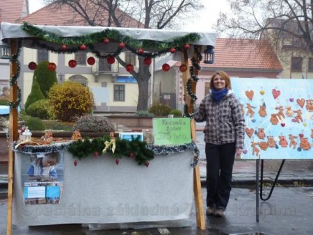 Školy pre Afriku - Vianočné trhy