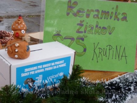 Školy pre Afriku - Vianočné trhy