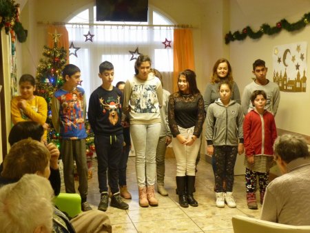 Vianočný pozdrav v DD a DDS Krupina