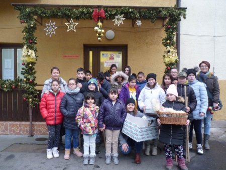 Vianočný pozdrav v DD a DDS Krupina