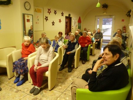 Vianočný pozdrav v DD a DDS Krupina