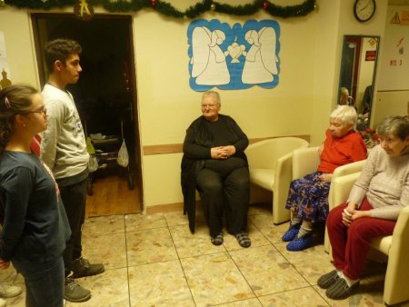 Vianočný pozdrav v DD a DDS Krupina