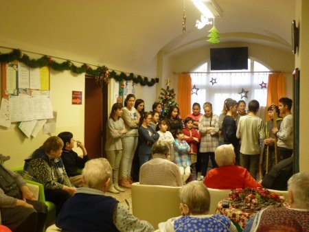 Vianočný pozdrav v DD a DDS Krupina