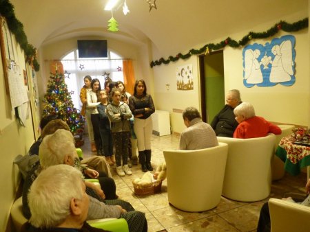 Vianočný pozdrav v DD a DDS Krupina