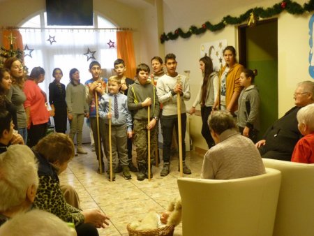 Vianočný pozdrav v DD a DDS Krupina