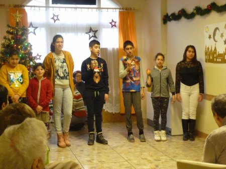 Vianočný pozdrav v DD a DDS Krupina