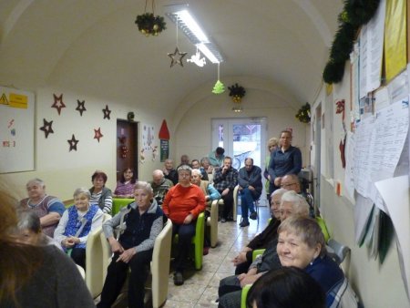 Vianočný pozdrav v DD a DDS Krupina