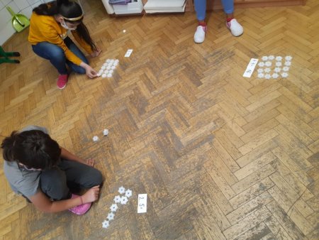 Netradičné vyučovanie - matematika