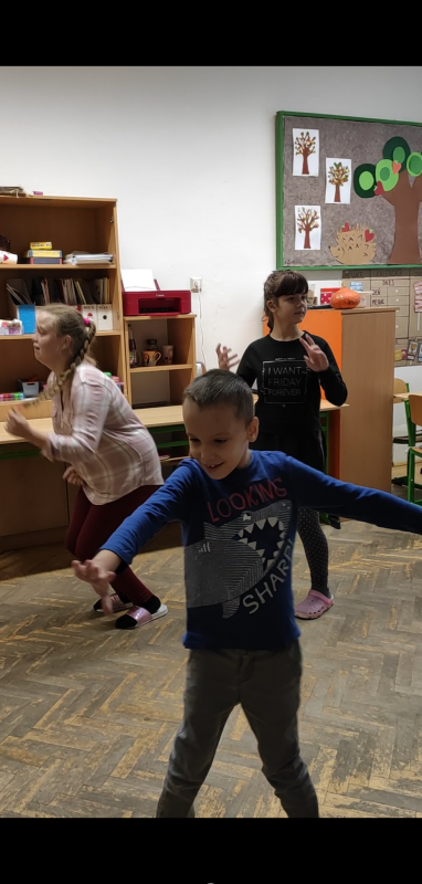 Európsky týždeň športu v 1. triede