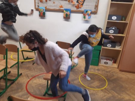 Európsky týždeň sportu v 4. a 5. triede