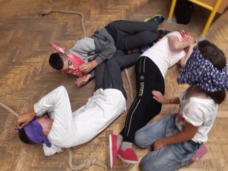 Európsky týždeň sportu v 4. a 5. triede