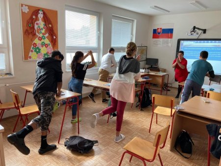 Európsky týždeň sportu v 4. a 5. triede