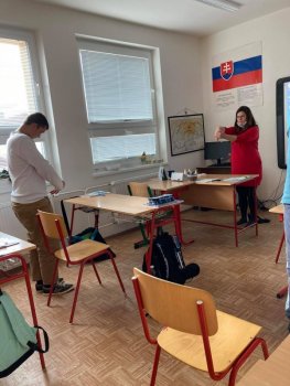 Európsky týždeň sportu v 4. a 5. triede