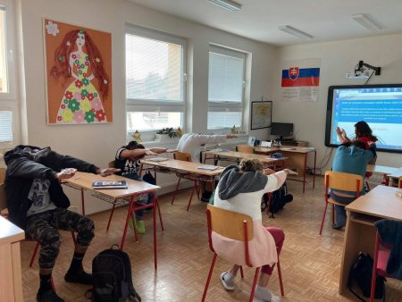 Európsky týždeň sportu v 4. a 5. triede