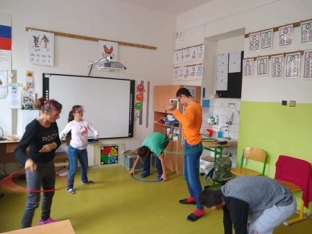 Európsky týždeň v 3. triede