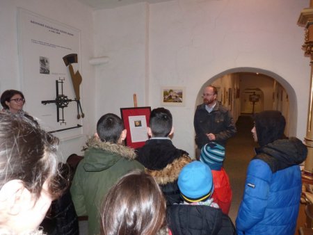 Návšteva múzea - výstava obrazov