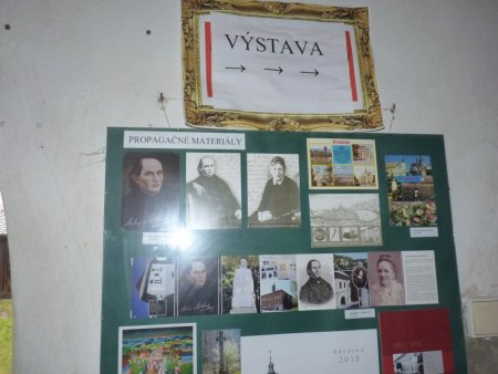 Návšteva múzea - výstava obrazov