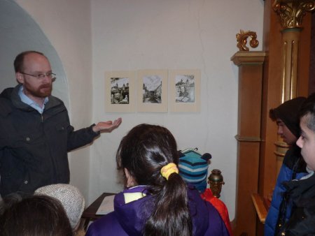 Návšteva múzea - výstava obrazov