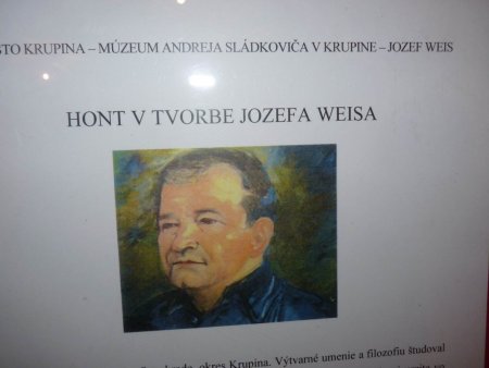 Návšteva múzea - výstava obrazov