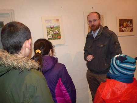 Návšteva múzea - výstava obrazov