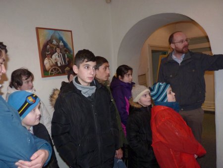 Návšteva múzea - výstava obrazov