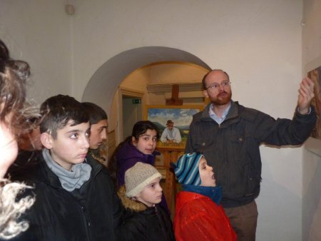 Návšteva múzea - výstava obrazov