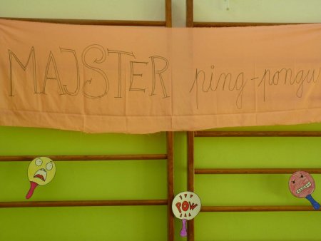 Majsterka školy v ping-pongu