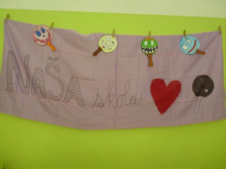 Majsterka školy v ping-pongu