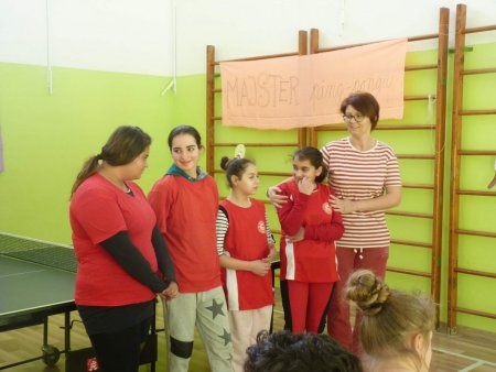 Majsterka školy v ping-pongu