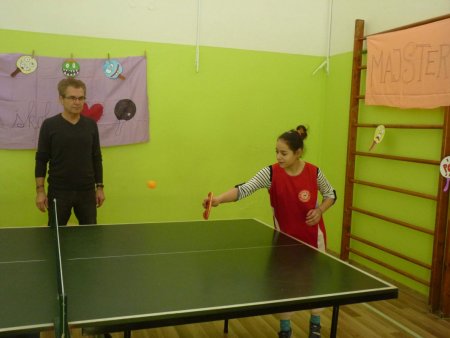 Majsterka školy v ping-pongu