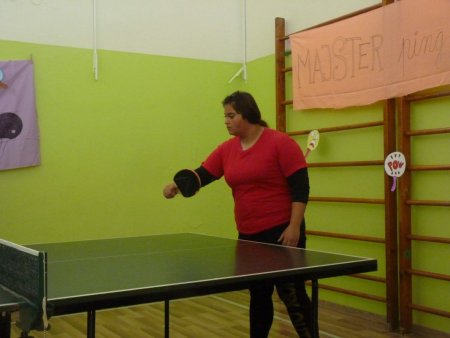 Majsterka školy v ping-pongu