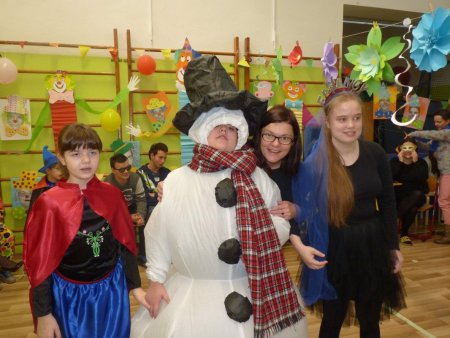  Fašiangový karneval