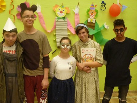  Fašiangový karneval