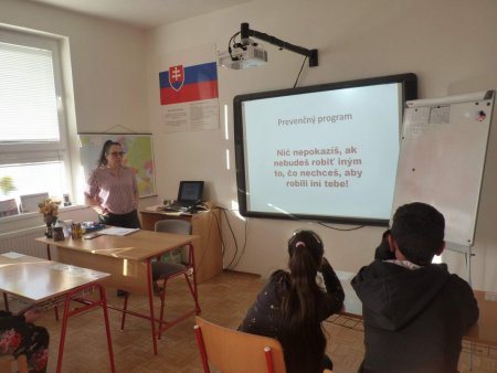 Prevencia šikanovania