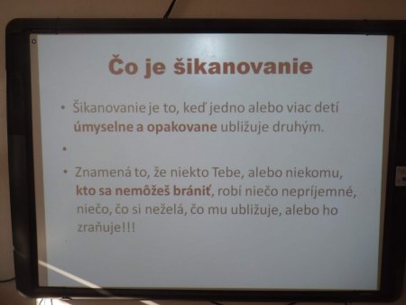 Prevencia šikanovania