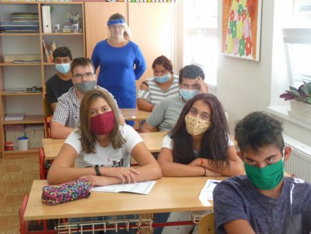 Netradičný začiatok školského roka