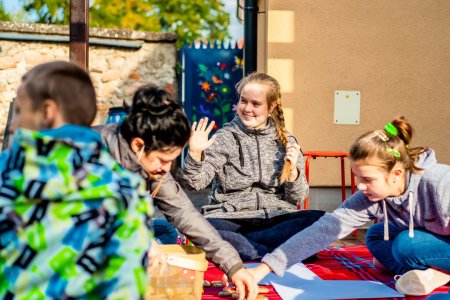 Záhrada, ktorá učí