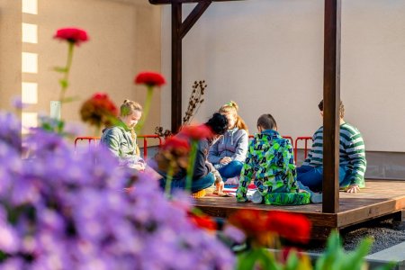 Záhrada, ktorá učí